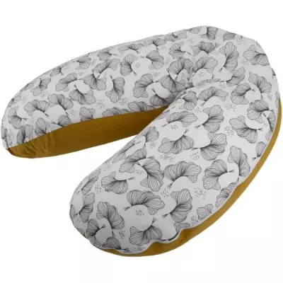 Coussin de maternité tendre - MON P'TIT DODO - 175cm - doré