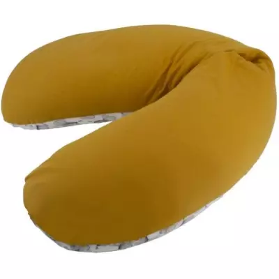 Coussin de maternité tendre - MON P'TIT DODO - 175cm - doré