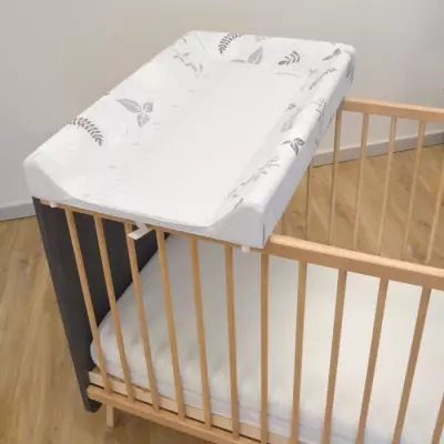 Plan à langer Flocon l'ourson DOMIVA avec matelas intégré