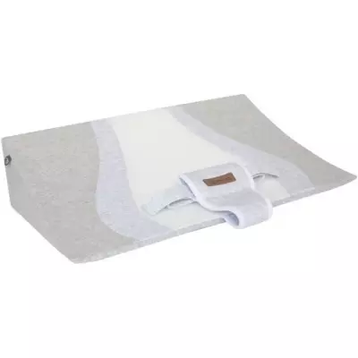 Plan incliné en 3D à 25 degrés - Blanc - 70 x 140 cm
