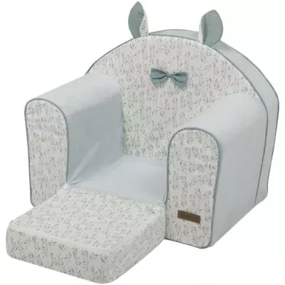 Fauteuil transformable Filou vert naturel pour bébé - DOMIVA