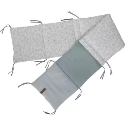 Tour de lit adaptable 30x180 cm Filou - DOMIVA - Vert