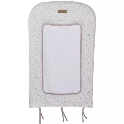 Matelas à langer + housse imperméable DOMIVA LILAS