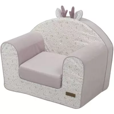 Fauteuil club Lilas DOMIVA pour bébé fille - 43x55.5cm