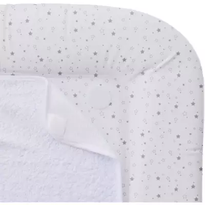 Matelas à langer avec éponges amovibles - Bleuet - 42 x 70 cm
