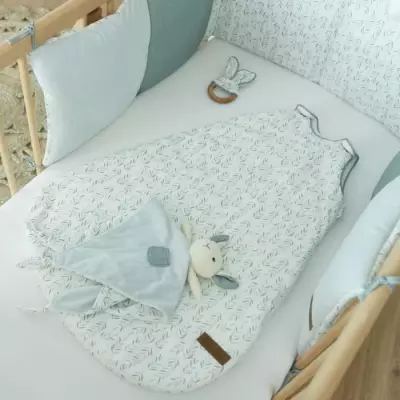 Drap Housse Jersey Imprimé 60x120 cm - Confort Filou