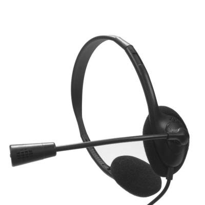 Nilox NXAU0000002 casque Avec fil Arceau Bureau Centre d'appels USB Type-A Noir