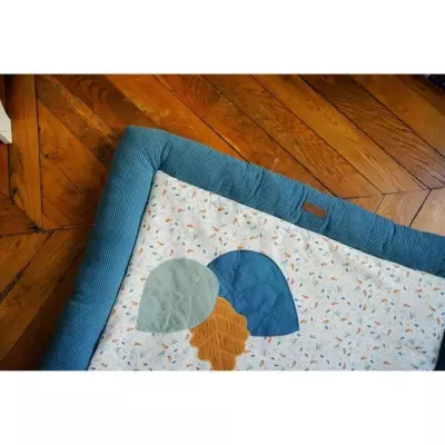 Tapis de parc DOMIVA - AU FIL DE L'EAU - 100x100 cm