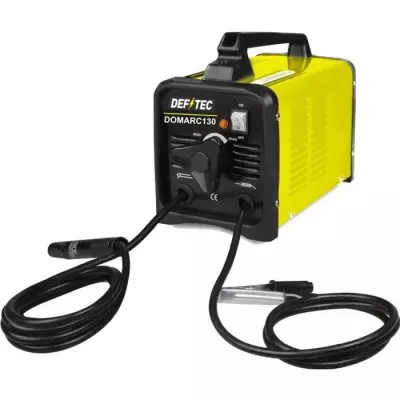 Poste à souder shunt MMA 130A DEFITEC - DOMARC130 - Jaune