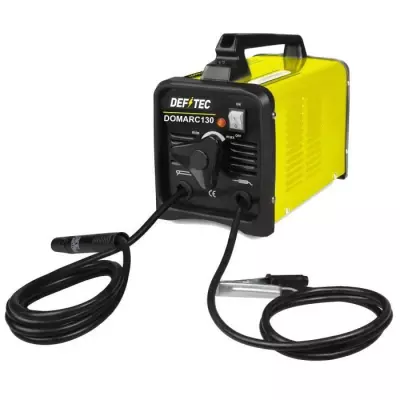 Poste à souder shunt MMA 130A DEFITEC - DOMARC130 - Jaune