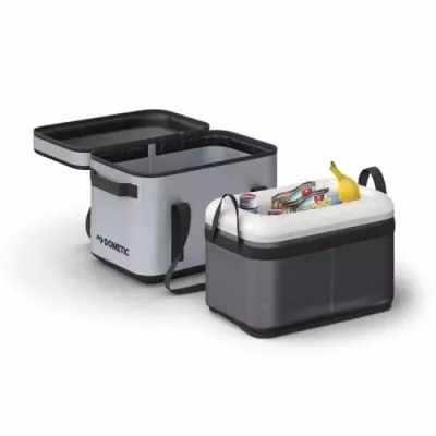 Glacière DOMETIC Go Soft Insert 20 L Gris et noir