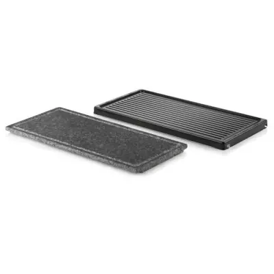 DOMO DO9189G Appareil à raclette 8 personnes - Noir | Compact et convivial