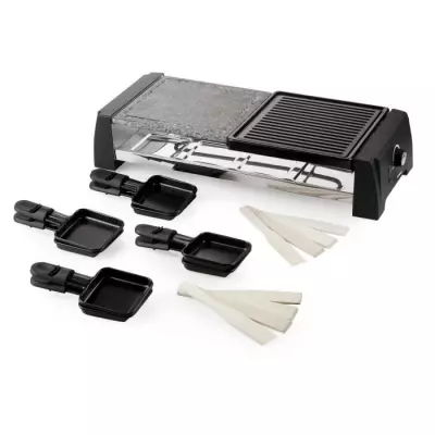 Raclette-Grill Pierre à cuire DOMO - 8 personnes | Appareil à Raclette