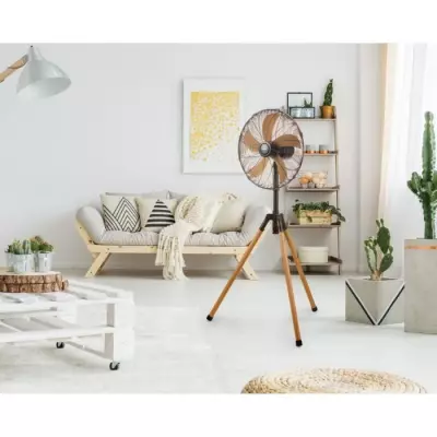 Ventilateur sur pied DOMO DO8140 - Puissant et pratique