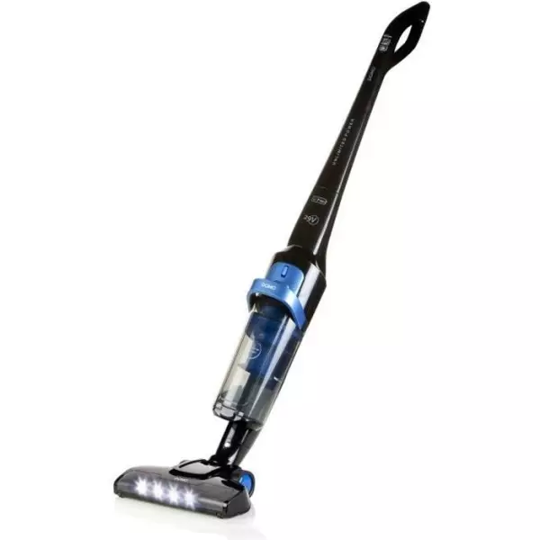 DOMO DO221SV - Aspirateur balai - Mode de nettoyage : Sec - Capacité du collecteur : 1 litre - Sur batterie - 29V