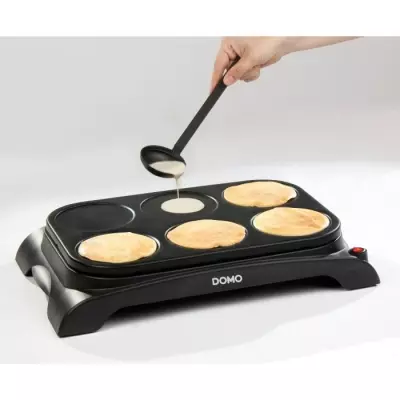 Ensemble gourmet DOMO pour 6 personnes - 1000W