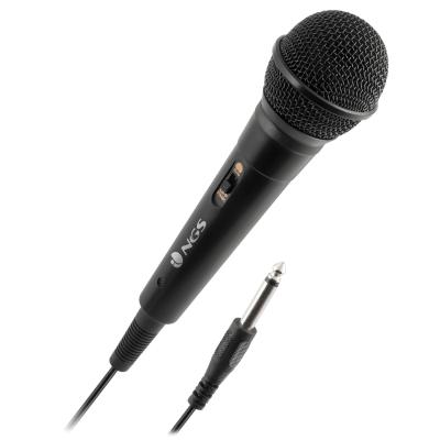 NGS Singer Fire Noir Microphone de karaoké