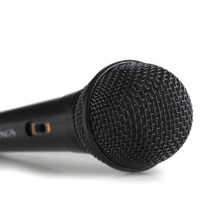 NGS Singer Fire Noir Microphone de karaoké