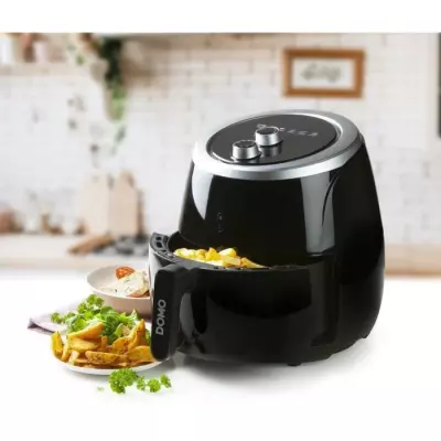 Friteuse à air chaud DOMO DO531FR 5L - Grill Electrique