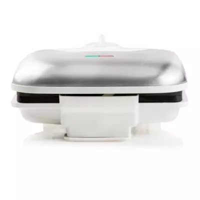 Gaufrier DOMO DO9222W: 900W, Revêtement anti-adhésif, Thermostat réglable