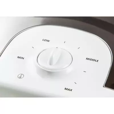 Gaufrier DOMO DO9222W: 900W, Revêtement anti-adhésif, Thermostat réglable