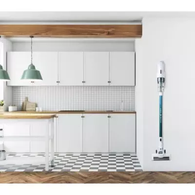 Aspirateur balai DOMO DO233SV sans fil 2-en-1 - Autonomie 20min
