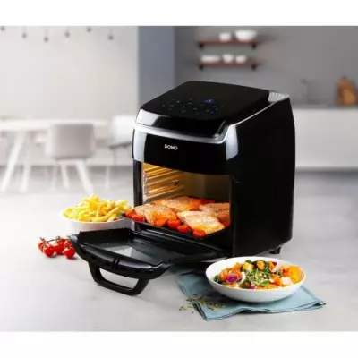 Friteuse multifonctionnelle DOMO DO534FR - Deli-Fryer Four 10L