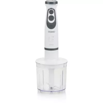 Ensemble Mixeur DOMO DO1089M 600W - Vitesse Variable + Turbo