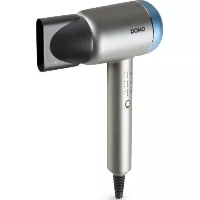 Sèche-cheveux puissant DOMO - Compact et performant