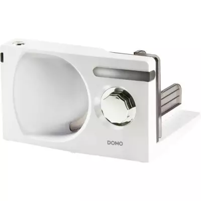 Trancheuse DOMO 17cm - Réglage 1-15mm - 120W