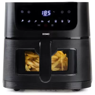 Friteuse sans huile DOMO DO542FR - Capacité 4L - 8 programmes auto