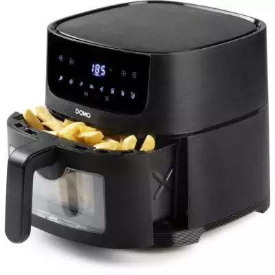 Friteuse sans huile DOMO DO542FR - Capacité 4L - 8 programmes auto
