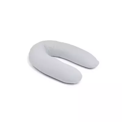 Coussin de Grossesse & d'Allaitement 2 en 1 Twisty - Ultra Confort - Gris