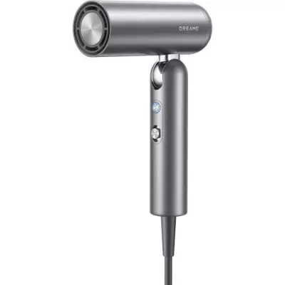 Sèche-cheveux haute vitesse Dreame Pocket Gris - 1300W - Tout-en-un