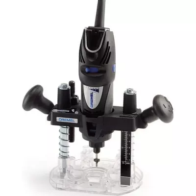 Défonceuse DREMEL 335 pour bois - Compatible avec outil multi-usage ≤ 60 cm