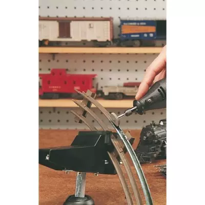 Kit de 4 disques émeri DREMEL 425 pour polissage Ø 22,5mm