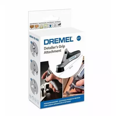 Poignée de précision Dremel 577 - Facilitez vos travaux minutieux