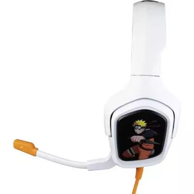 Casque gaming - Filaire - PS4, PS5, Switch, Xbox One et Series X|S - Konix - Naruto Shippuden - Microphone - Câble 1,5 m - Naru Casque gaming - Filaire - PS4, PS5, Switch, Xbox One et Series X|S - Konix - Naruto Shippuden - Microphone - Câble 1,5 m - Naru