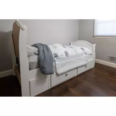 Barrière de lit Dreambaby Maggie - 110x50 cm - Facile à installer