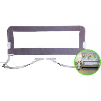 Barrière de lit Dreambaby Nicole - Gris - 150x50 cm
