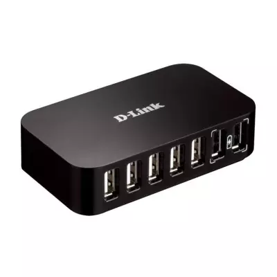 Concentrateur USB D-Link Hub DUB-H7 - Compact et puissant