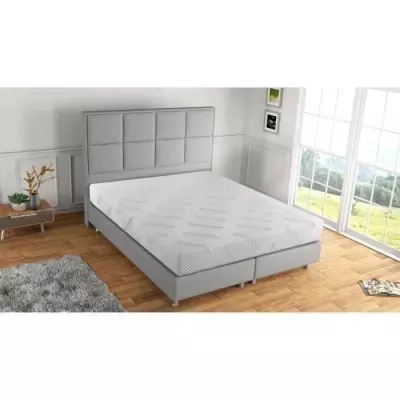 Matelas DUO MEMORY 140 x 190 - Épaisseur 25 cm - Livraison Compacte