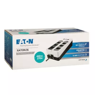 Onduleur EATON 3S 450 FR - Protection électrique compacte