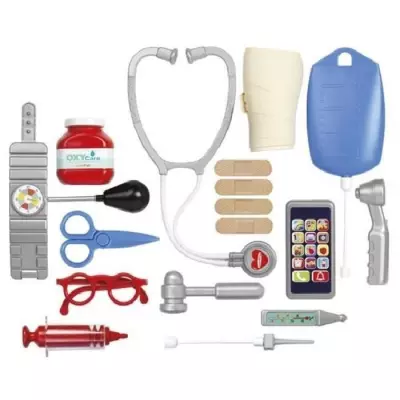 Valisette Docteur Luxe Écoiffier Médical - Fabriqué en France