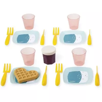 Coffret petit déjeuner Ecoiffier - Cuisine pour enfant