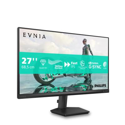 Philips Evnia 3000 27M2N3500PF 00 écran plat de PC 68,6 cm (27") 2560 x 1440 pixels Quad HD LCD Noir