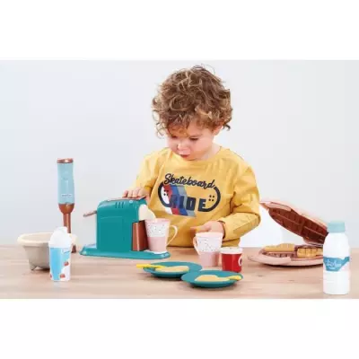 Dînette gourmande pour enfants - Coffret ECOIFFIER - 1677