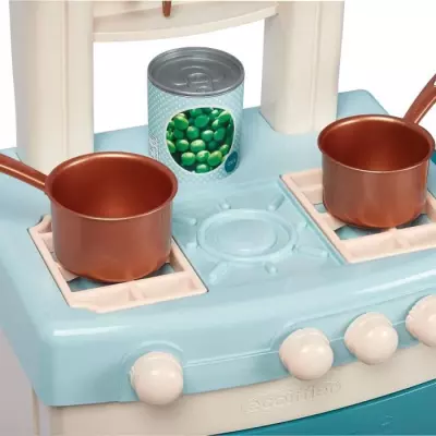 Jeux d'imitation cuisine Vert Azur - ECOIFFIER - 1681 | DINETTE - CUISINE