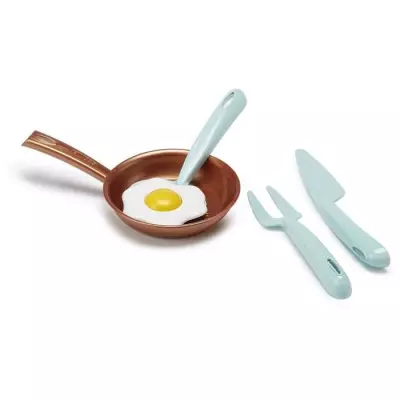 Ensemble de casseroles - Vert Azur ECOIFFIER - Cuisine Fun
