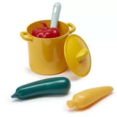 Ensemble de casseroles - Vert Azur ECOIFFIER - Cuisine Fun